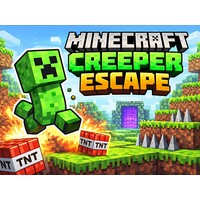Minecraft Creeper Escape