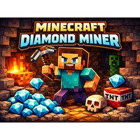 Minecraft Diamond Miner