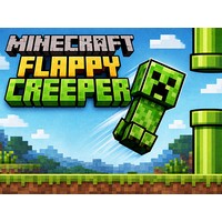 Minecraft Flappy Creeper
