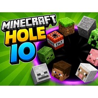 Minecraft Hole IO