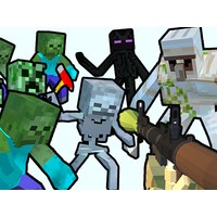 Minecraft Shooter - Save Your World
