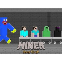 Miner GokartCraft - 4 Player