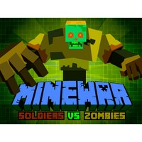 MineWar Soldiers vs Zombies