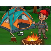 Mini Camping Adventure