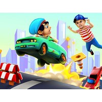 Mini Car Runner Meme Games