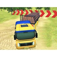 Modern OffRoad Uphill Truck Driving