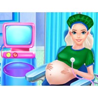 Mommy Pregnant Caring