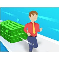 Money Stack Runner Game