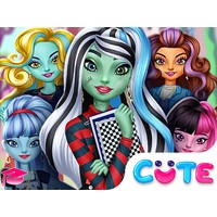 Monster Girls High School Squad