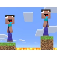 Monster School Parkour Challenge