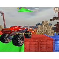 Monster Truck Driving Stunt Game Sim