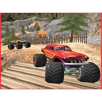 Monster Truck Offroad Driving Game