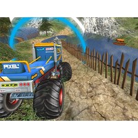 Monster Truck Offroad Driving Mountain