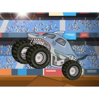 Monster Truck Race Arena