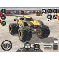 Monster Truck Simulator Game