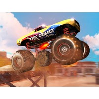 Monster Truck Stunt Racer