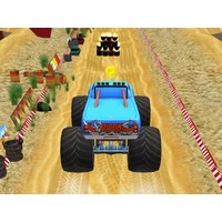 Monster Truck Stunt