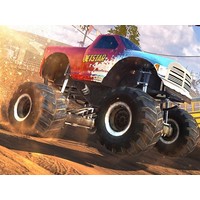 Monster Truck Supra Race