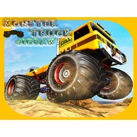 Monster Trucks Jigsaw