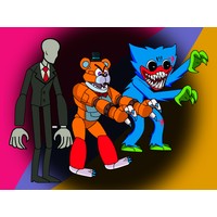Monsters Attack Impostor Squad