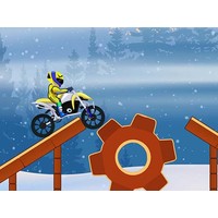 Moto Bike Extreme Hill Stunts
