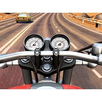 Moto Race: Loko Traffic
