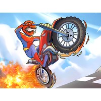 Moto Stunts Driving Racing