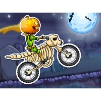 Moto X3M Halloween