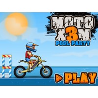 Moto X3M Pool Party