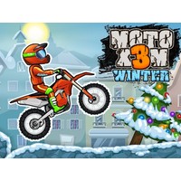 Moto X3M Winter