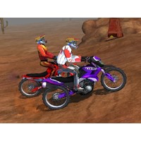 Motorcycle Dirt Racing Multiplayer