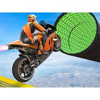 Motorcycle Stunts Drive