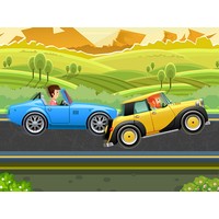 Mountain Climb Racing