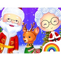 Mr And Mrs Santa Christmas Adventure