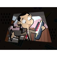 Mr. Bean 3D Jigsaw