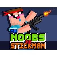 Mr Noobs vs Stickman