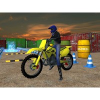 MSK Dirt bike stunt parking sim