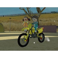 MSK Squid Game Motorcycle Stunts