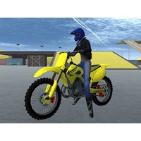 MSK Trial Dirt Bike Stunt