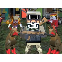 MultiGun Arena 3D Zombie Survival