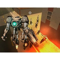 Muscle Car Robot