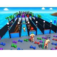Muscle Race Game