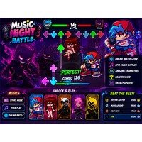 Music Night Battle: Rhythm Game