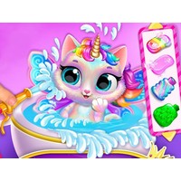 My Unicorn Cat Princess Caring