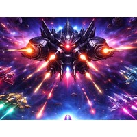Neon Abyss Defender