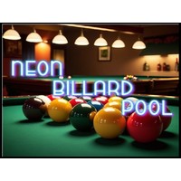 Neon Billard Pool