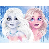 New Makeup Snow Queen Elsa