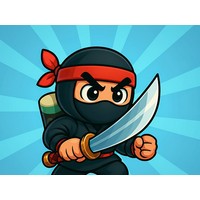 Ninja Jump fighting