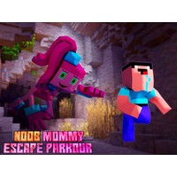 Noob Mommy Escape Parkour