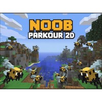 Noob: Parkour 2D